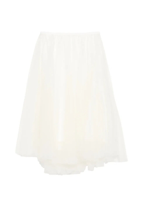 JNBY pleated midi skirt - White