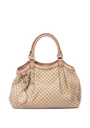 Gucci Pre-Owned small Sukey tote bag - Neutrals