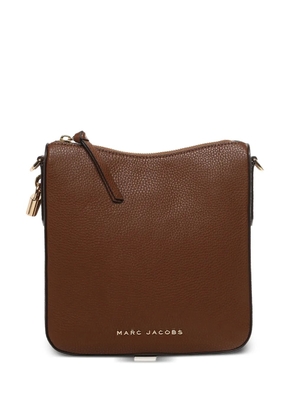 Marc Jacobs padlock leather shoulder bag - Brown
