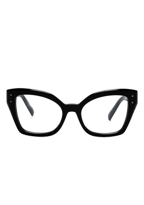 Dolce & Gabbana Eyewear butterfly-frame glasses - Black