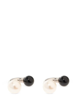 Lanvin sphere-shape cufflinks - Silver