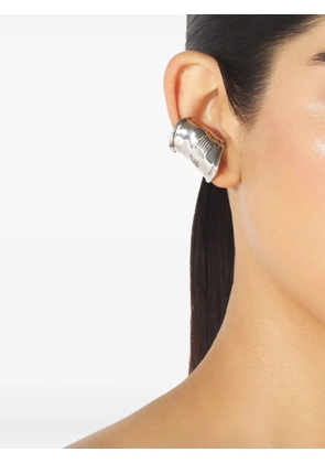 Jean Paul Gaultier Distorted Can earcuff - Silver