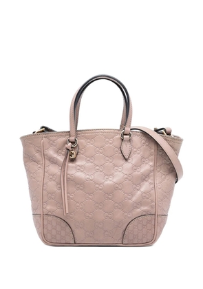 Gucci Pre-Owned 2016-2025 Small Guccissima Bree satchel - Pink