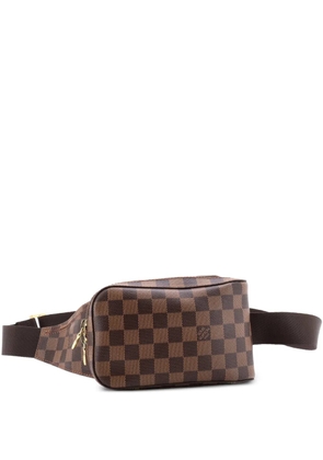 Louis Vuitton Pre-Owned Geronimos Waist Bag Damier belt bag - Brown