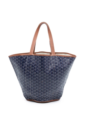 Goyard Pre-Owned 2017 Goyardine Reversible Belharra tote bag - Blue
