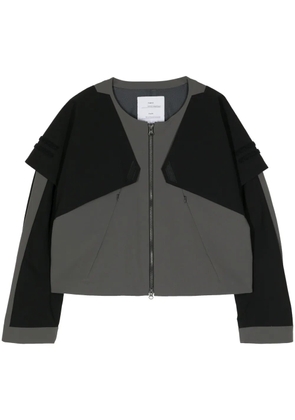 Fumito Ganryu Ventilation Shoulder Jacket - Black