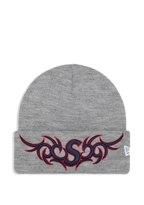 Supreme x New Era S beanie hat - Grey