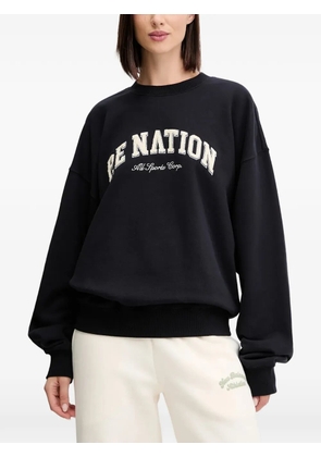 P.E Nation logo crew-neck sweatshirt - Blue