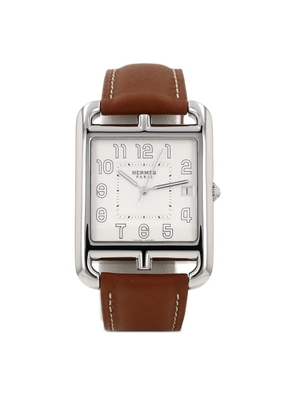 Hermès Pre-Owned 2010s Cape Cod 46mm watch - White