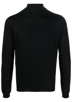 GOES BOTANICAL fine-knit merino jumper - Black