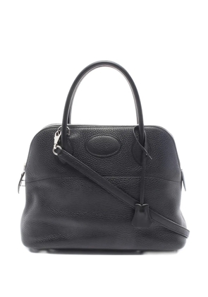 Hermès Pre-Owned 2018 Bolide 31 Taurillon Clemence leather handbag - Black