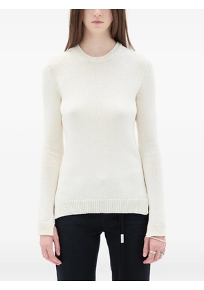 Ann Demeulemeester Weja open-back sweater - Neutrals