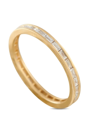 LB Exclusive diamond eternity-band ring - Gold