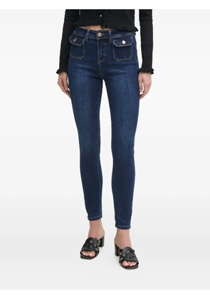 Gaudi flap-pocket jeans - Blue