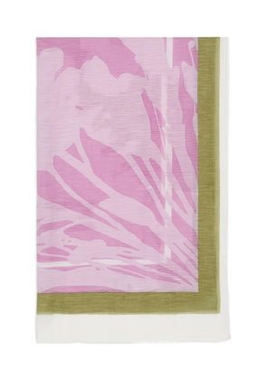 Marc O'Polo floral-print silk scarf - Pink