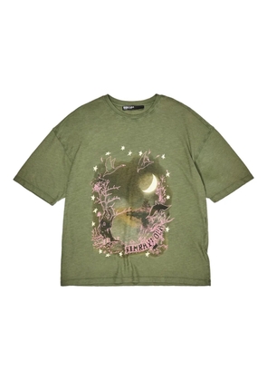 Bimba y Lola graphic-print T-shirt - Green
