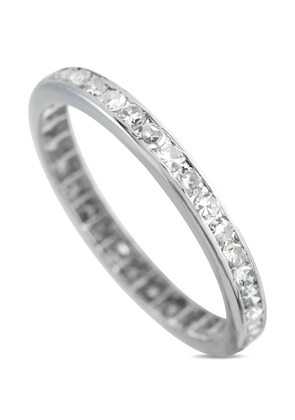 LB Exclusive diamond eternity band ring - Silver