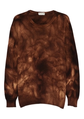 A.N.G.E.L.O. Vintage Upcycling tie-dye top - Brown
