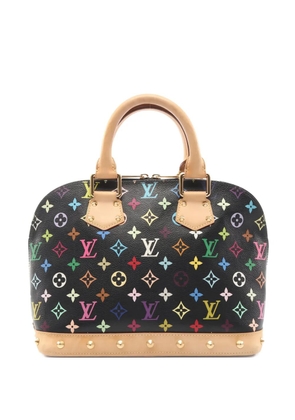 Louis Vuitton Pre-Owned x Takashi Murakami 2006 Alma monogram-canvas tote bag - Black