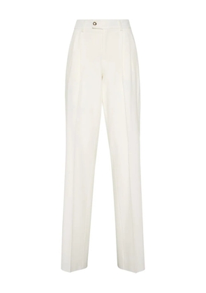 Philipp Plein straight-leg trousers - White