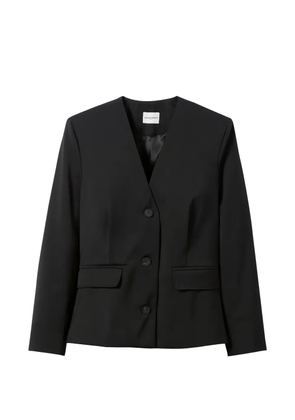 Claudie Pierlot button pocket blazer - Black
