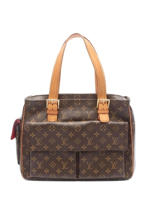 Louis Vuitton Pre-Owned 2004 Multipli-Cité Monogram multi-pocket handbag - Brown