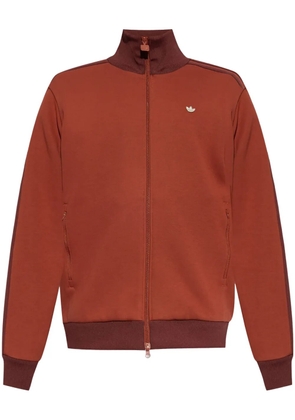 adidas logo-plaque sweatshirt - Red