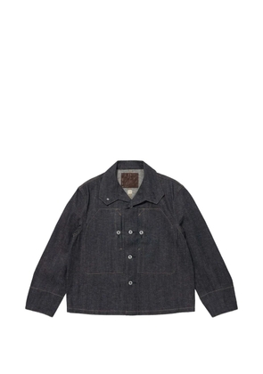 TAIGA TAKAHASHI button mechanic jacket - Blue