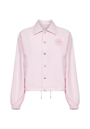 Canada Goose snap-button bomber jacket - Pink