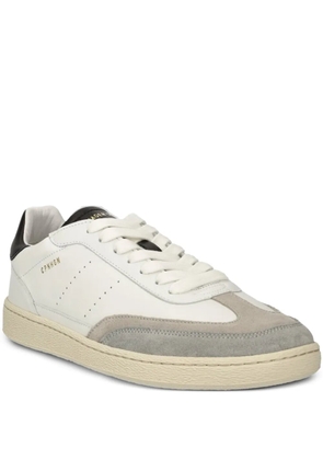Copenhagen leather panelled lace-up sneakers - Neutrals
