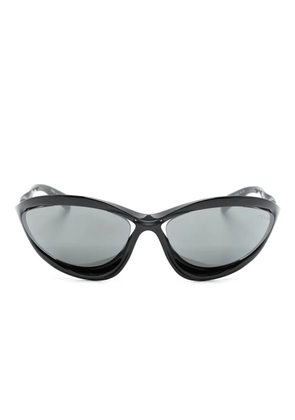 Prada Eyewear Runway geometric-frame sunglasses - Black
