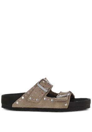 Birkenstock Arizona slide sandals - Neutrals
