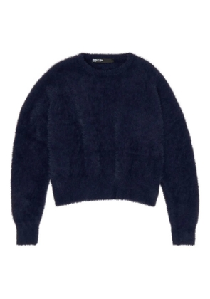 Bimba y Lola crew-neck sweater - Blue