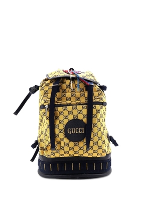 Gucci Pre-Owned Alpina Trekking Embroidered GG Canvas Large backpack - Yellow