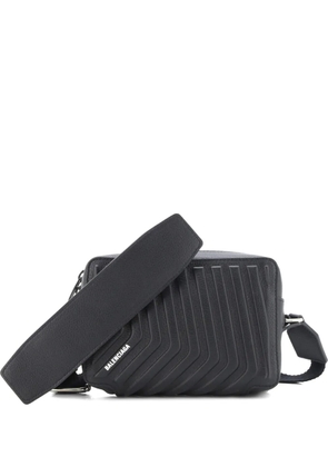 Balenciaga Pre-Owned Car Camera Bag Leather shoulder bag - Black