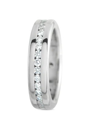 LB Exclusive diamond eternity ring - Silver