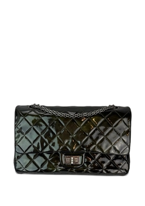 CHANEL Pre-Owned 2.55 Reissue quilted shoulder bag - Green