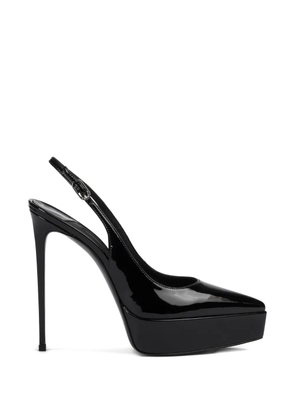 Le Silla Uma slingback pumps - Black