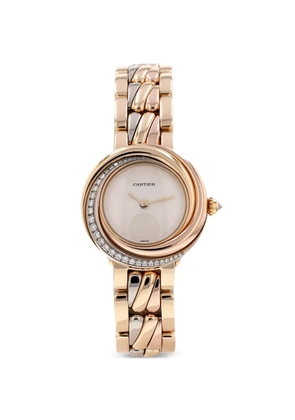 Cartier 1998 Trinity 27mm watch - White