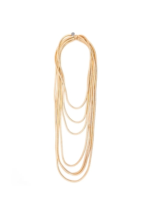 Maria Calderara gold-tone jewellery