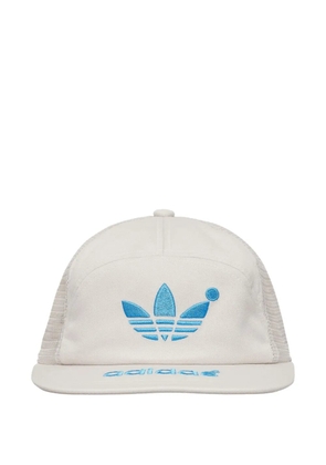 adidas embroidered-logo baseball cap - Neutrals
