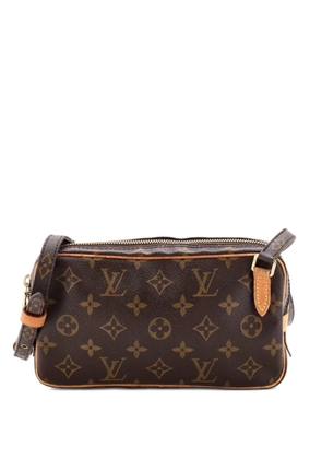 Louis Vuitton Pre-Owned Pochette Marly Bandouliere Bag Monogram Canvas crossbody bag - Brown