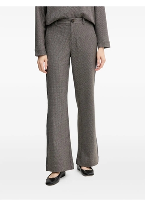 Mos Mosh side-stripe trousers - Grey