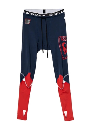 Rossignol logo-print ski trousers - Blue