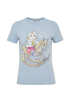 Open YY Rocking T-shirt - Blue