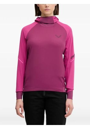 DYNAFIT Alpine long-sleeve thermal hoodie - Pink
