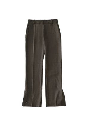 Studio Nicholson Mitra split hem trousers - Grey