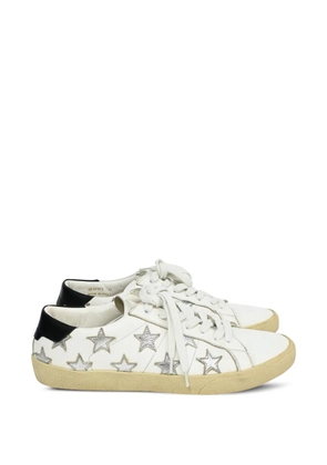 Saint Laurent Pre-Owned Court Classic sneakers - White