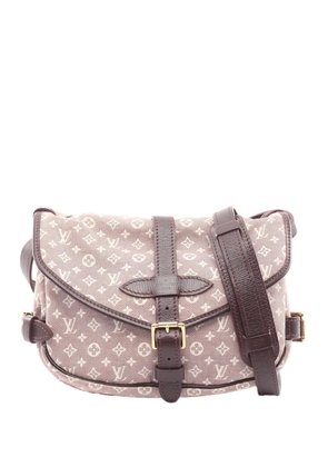 Louis Vuitton Pre-Owned 2012 Monogram Idylle Saumur PM shoulder bag - Red