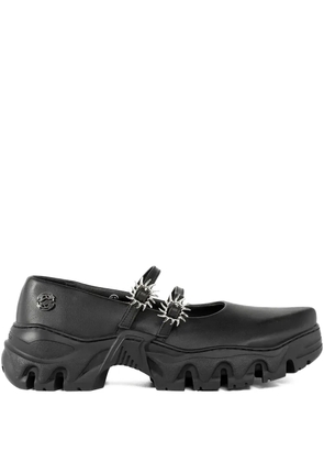 Rombaut MJ spike-embellished pumps - Black